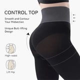 High Waist Tummy Control Rip Resistant Strong Shaping Tights