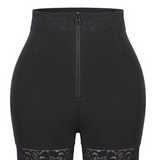 Sorelyne® Mid Waist Tummy Control Front Zipper High Compression Butt Lifter Shaper Girdles Shorts