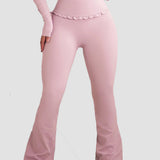 Ballet Ruffled Flare Leggings