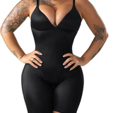 Seamless Soft Control Bodysuit with Cups Waist Snatching Shapewear