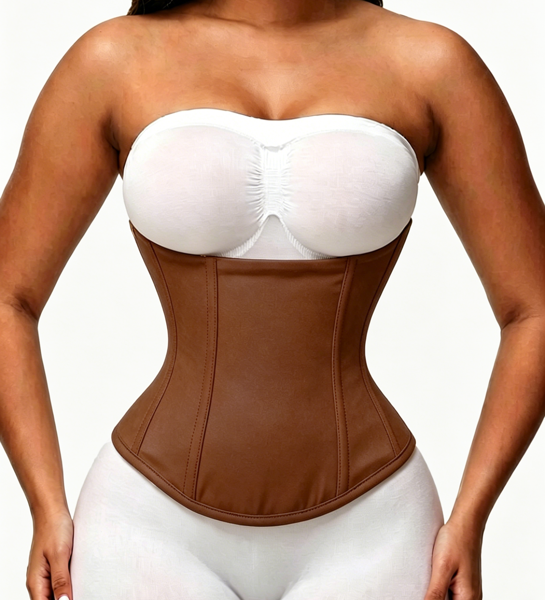Hourglass Tummy Control Lace-Up Back Waist Corset