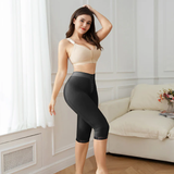 Sorelyne® Slimming Tummy Control Panties Knee Length Thigh Shaping Leggings Beige