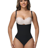Sorelyne® Seamless Tummy Control Thong Body Shaper High Waisted Girdle Butt Lifter Bodysuit