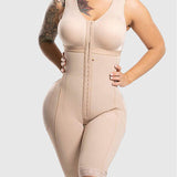 Adjustable Tummy Control Shapewear Girdles Colombianas with Bra