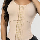 High Compression Corset Tank Top Built-in Bra Waist Trainer