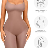 Seamless Breathable Butt Lifter Shapewear Bodysuit