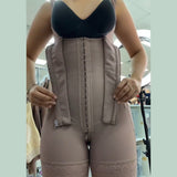 Sorelyne® High compression Front Zipper Mid Thigh Shapewear