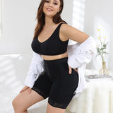 Black Women Tummy Control Body Shaper Shorts Butt Lifter Panties