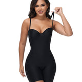 Sorelyne® Soft Cup Bodysuit Tummy Control Built in Shapewear with Adjustable Strap