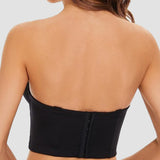Seamless Multiway Low Back Anti Slip Push up Full Coverage Larger size Bras