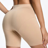 Seamless Non-slip Tummy Control Girdle Shorts Thigh Slimmer Shaping Underwear