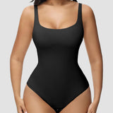 Sorelyne® Seamless Tummy Control Thong Shapewear Backless Square Neck Tank Tops Body Shaper