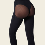Invisible High Waisted Butt Lifting Capri Shaper Pants
