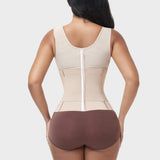 Double Compression Girdle Vest Tummy Control Bust Support Waist Trainer