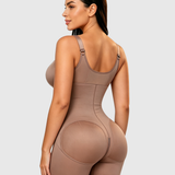 Zipper Tummy Control & Butt Lifter Shapewear Bodysuit