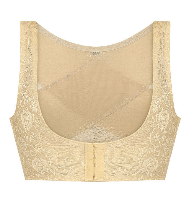 Breathable Butterfly Sleeve Body Shaper Underwear