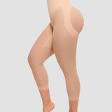 Seamless Tight Butt Lifter Shaping Capri Pants