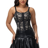 Sorelyne® Girdles Colombianas Waist Trainer Floral Lace Corset Top