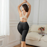 Sorelyne® Black Slimming Tummy Control Panties Knee Length Thigh Shaping Leggings