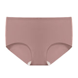 Seamless Mid-waist Stretch Antibacterial Skin-Friendly Underwear