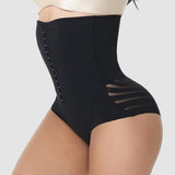 High-waisted Tummy Control Breathable Mesh Panties Shorts