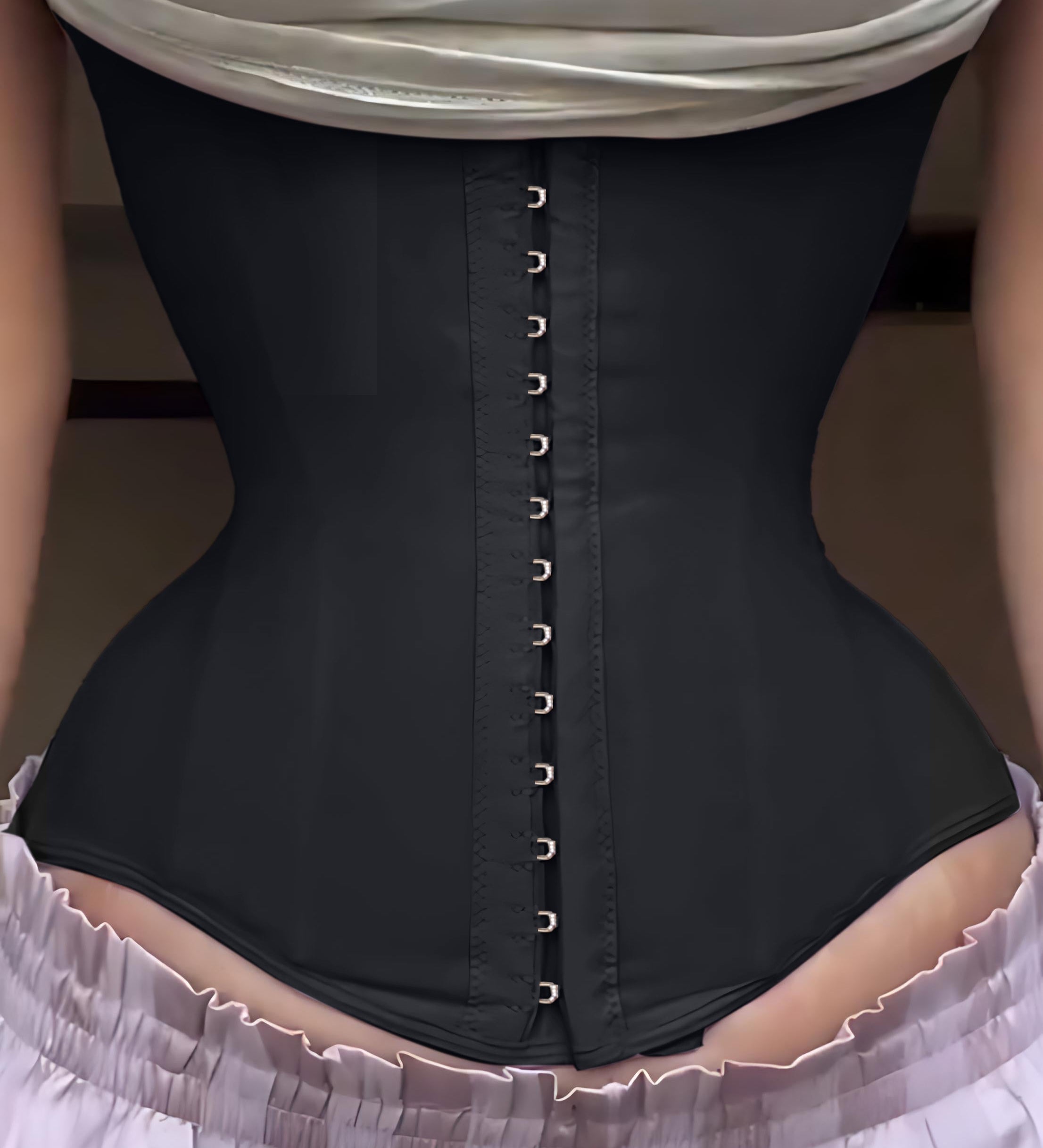 Girdles Colombianas Steel Bone Abdominal Compression Waist Trainer