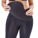 Mesh High Waisted Hip Lifting Shaping Shorts With Sponge Pad