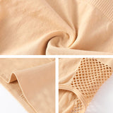 High Waist Cut Out Hip Lift Shapewear Panties
