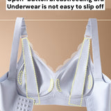 Front Buttoned Push up Wireless Bra Maternity Nursing Bra