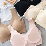 Seamless Soft Support Anti Sagging Wire Free Bra