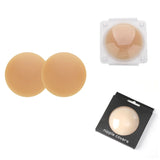 Glue Free Self Adhesive Solid Invisible Seamless Nipple Covers