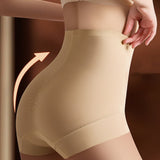 High Waist Floral Lace Tummy Control Shaping Panties