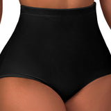 High Waist Elastic Hip Lifting Body Shaping Panties