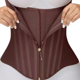 Sorelyne® Curved Boned Waist Trainer High Compression Tiny Waist Corset