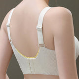 Large Size Thin Seamless Wireless Anti Sagging Bra