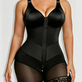 Zipper Tummy Control & Butt Lifter Shapewear Bodysuit