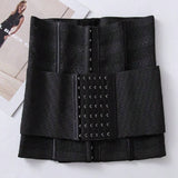 Hollow Breathable Double Belt Waist Trainer Tummy Control Slimming Sports Corset