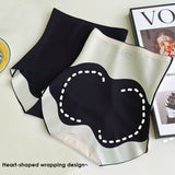 Women's Seamless High Waist Tummy Control Non-rolling Shapewear Panties