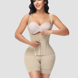 Sorelyne® High compression Front Zipper Mid Thigh Shapewear