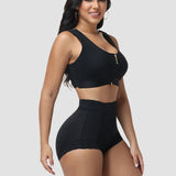 Sorelyne® Front Zipper Back Closure Shaping Tank Top