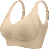 Daily Comfort Wireless Shaper Bra Smooth Full Coverage Support Bra