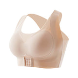 Women's Seamless Invisible Front Buckle Wireless Corrective Hunchback Push-Up Bra