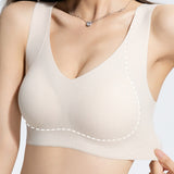 Seamless Soft Support Anti Sagging Wire Free Bra