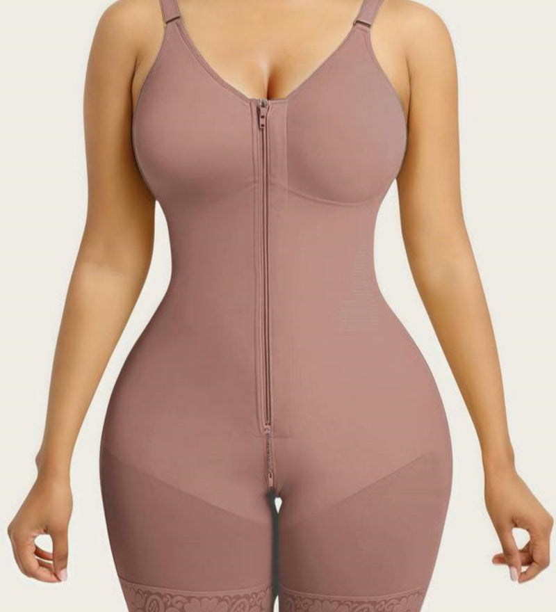 Sorelyne® Girdles Colombianas Smooth Zipper Postpartum Tummy Control Shapewear