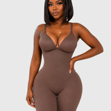 Seamless Soft Control Bodysuit with Cups Waist Snatching Shapewear
