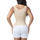 Sorelyne® Double Layer Compression Curved Boned Waist Trainer