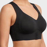 Posture Support Wireless Deep V Shaping Bra