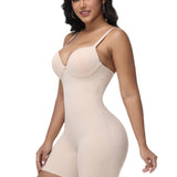 Sorelyne® Built In Bra Mid Length Tummy Control Shapewear Bodysuit