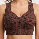Posture Support Wireless Deep V Shaping Bra