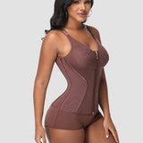 Women Body Shaper Waist Trainer Flat Stomach Girdle